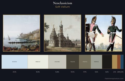 Neoclassicism Palette 12