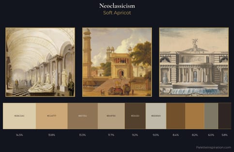 Neoclassicism Palette 13