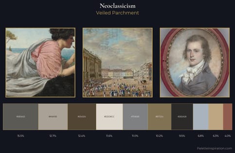 Neoclassicism Palette 14