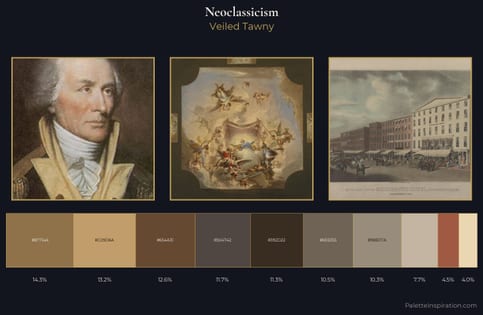 Neoclassicism Palette 16