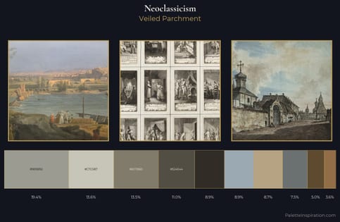 Neoclassicism Palette 17