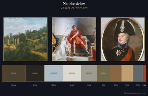 Neoclassicism Palette 18