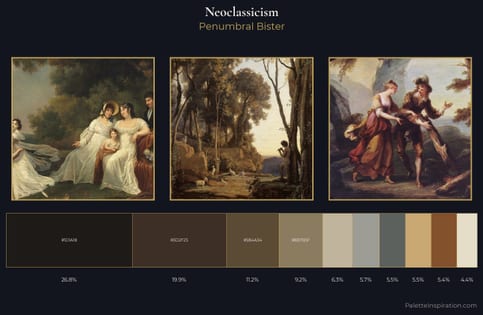 Neoclassicism Palette 21