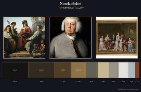 Neoclassicism Palette 23