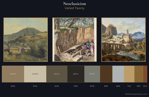 Neoclassicism Palette 24