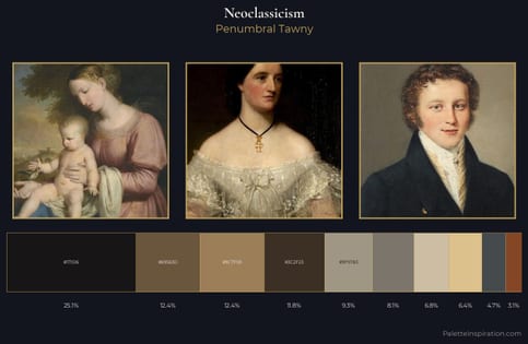 Neoclassicism Palette 28