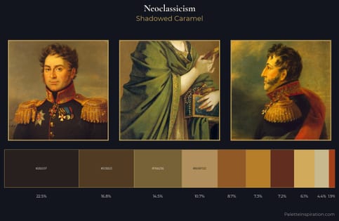 Neoclassicism Palette 30