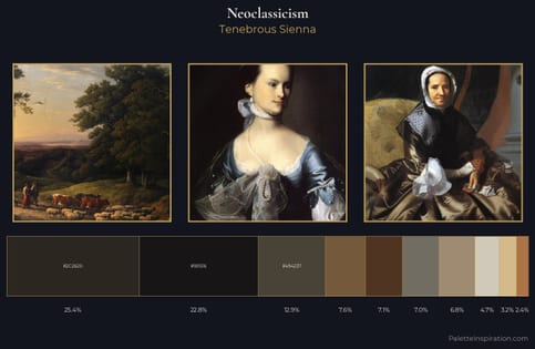 Neoclassicism Palette 31