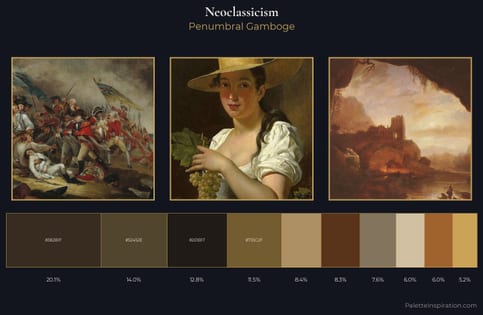 Neoclassicism Palette 33