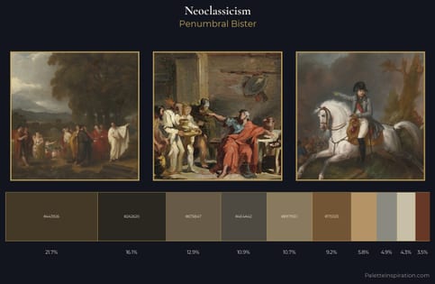 Neoclassicism Palette 35