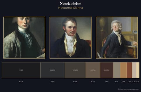 Neoclassicism Palette 36