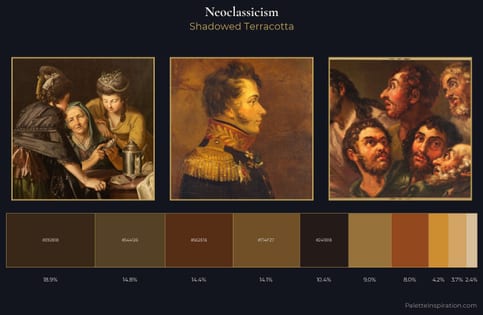 Neoclassicism Palette 37
