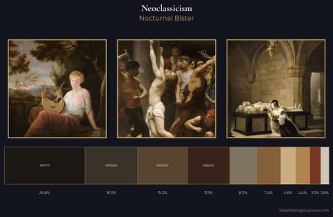 Neoclassicism Palette 38