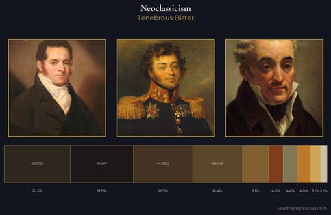 Neoclassicism Palette 39