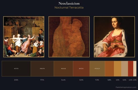 Neoclassicism Palette 41