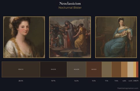 Neoclassicism Palette 42