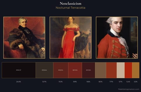 Neoclassicism Palette 45
