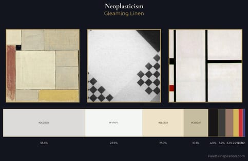 Neoplasticism Palette 3