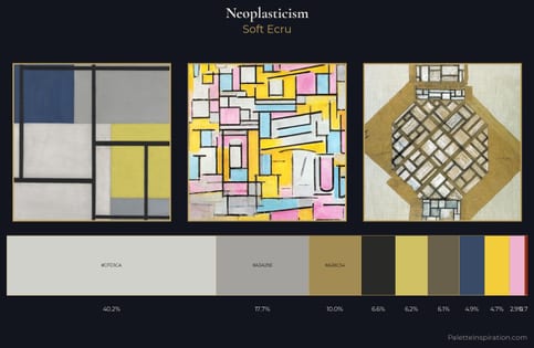 Neoplasticism Palette 4