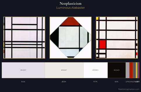Neoplasticism Palette 5