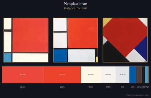 Neoplasticism Palette 6
