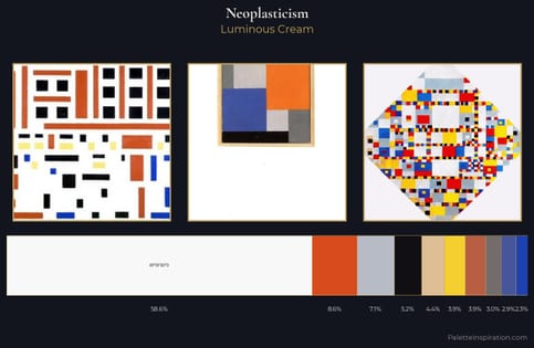 Neoplasticism Palette 7