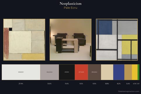 Neoplasticism Master Palette - Pale Ecru