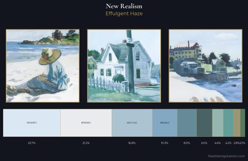New Realism Palette 1