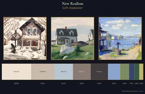 New Realism Palette 2