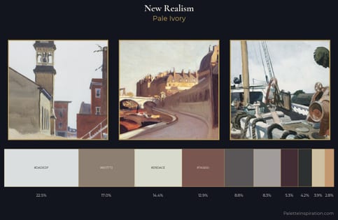 New Realism Palette 4