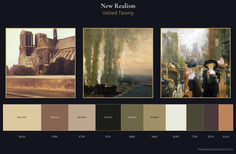 New Realism Palette 5