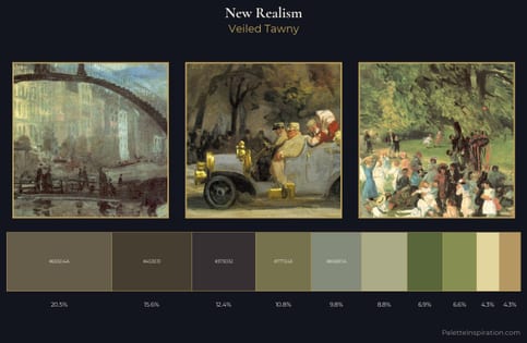New Realism Palette 6