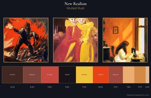 New Realism Palette 7