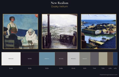 New Realism Palette 8