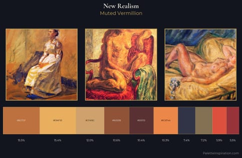 New Realism Palette 9