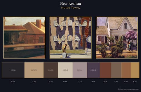 New Realism Palette 11