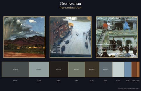 New Realism Palette 12