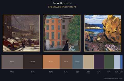 New Realism Palette 13