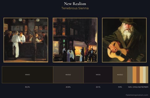New Realism Palette 14
