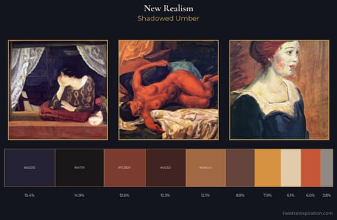 New Realism Palette 15