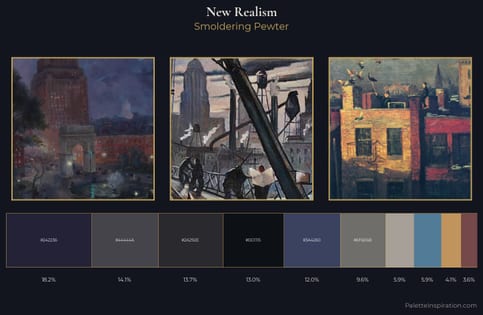New Realism Palette 16