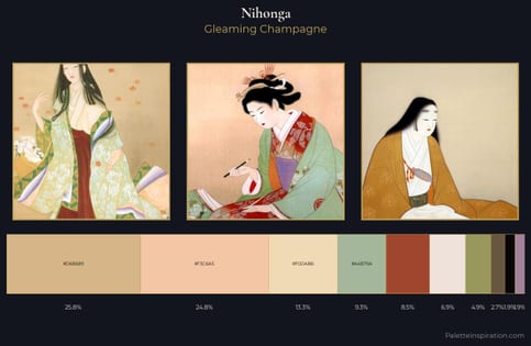 Nihonga Palette 3