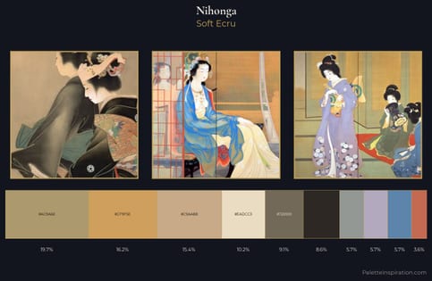 Nihonga Palette 4