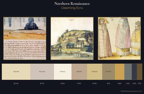 Northern Renaissance Palette 1