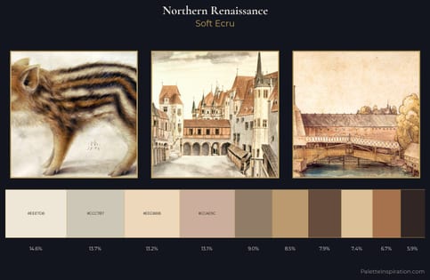 Northern Renaissance Palette 2