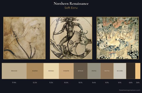 Northern Renaissance Palette 3