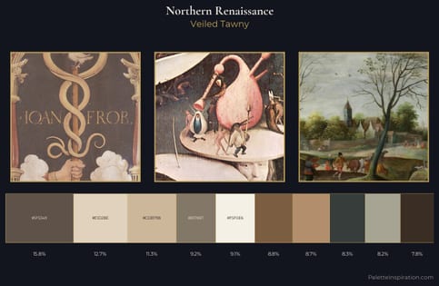Northern Renaissance Palette 4