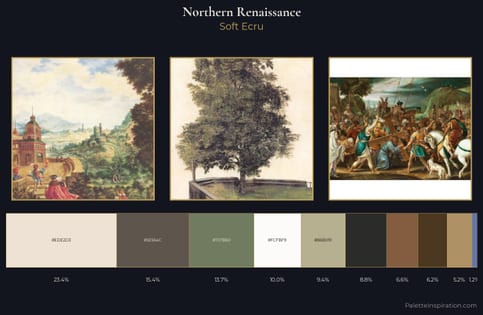 Northern Renaissance Palette 6