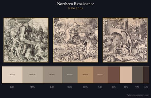 Northern Renaissance Palette 7