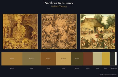 Northern Renaissance Palette 10